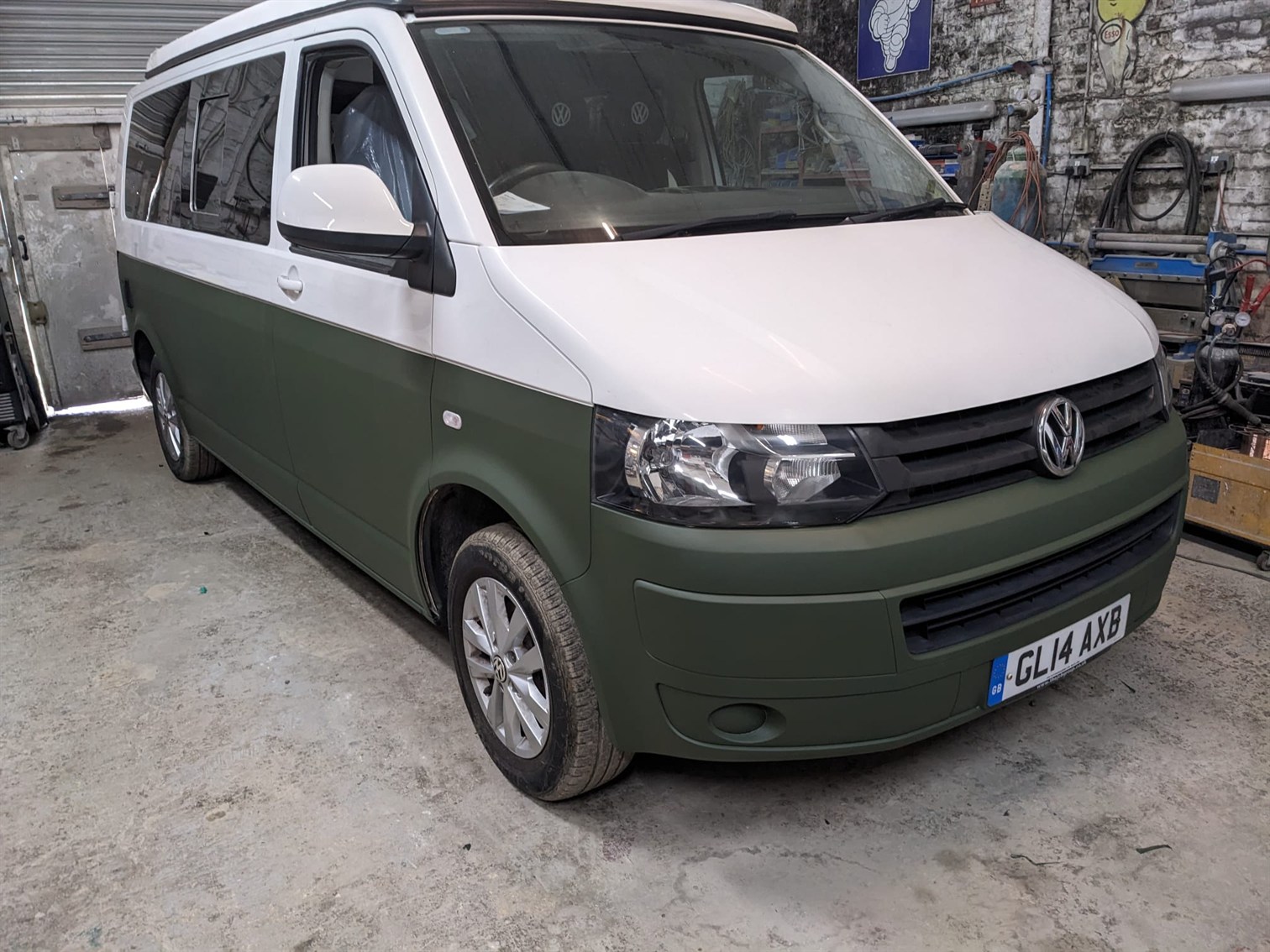 VW T5 Camper